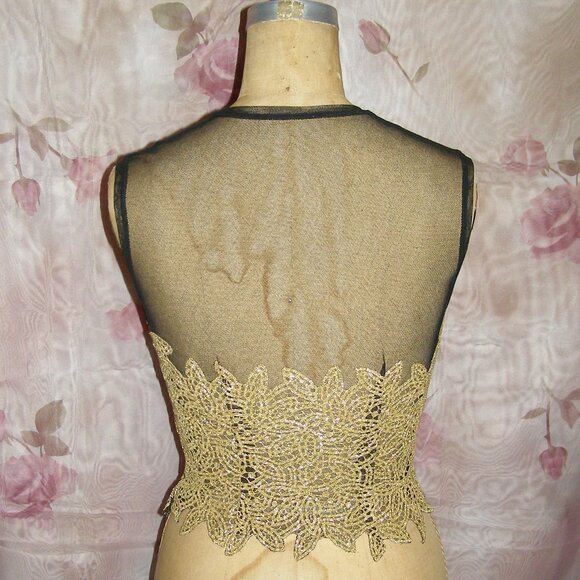 RARE size M 6-8 ICEBERG Evening top - Picture 5 of 16